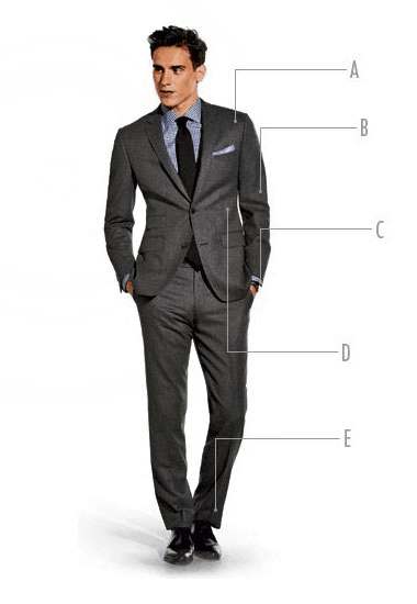 suit-sizing - Bobby's Fashions Bespoke Tailors Hong Kong