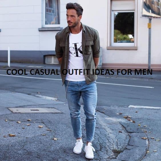 COOL CASUAL OUTFIT IDEAS FOR MEN - Bobby's Fashions HK
