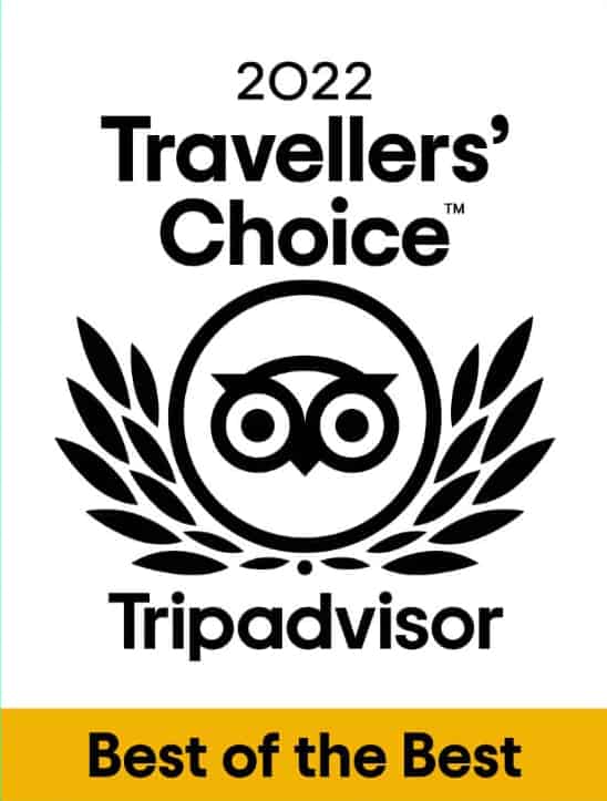 Bobby's Fashions Tripadvisor Travellers' Choice Award