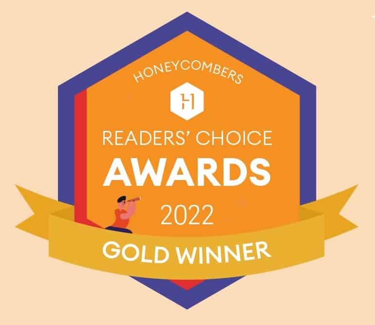 Honeycombers Bobby's Fashions Readers Choice Award 2022